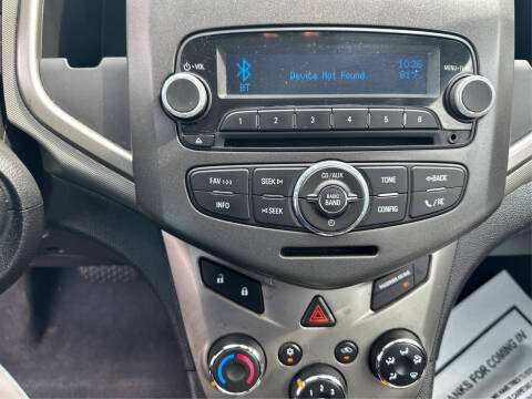 2012 Chevrolet Sonic LT