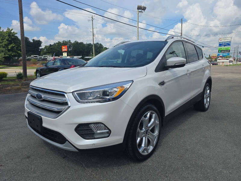 2019 Ford Escape Titanium