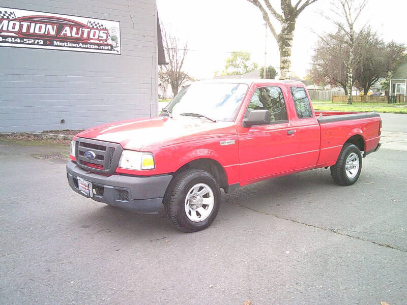 2007 Ford Ranger XLT