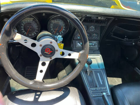 1971 Chevrolet Corvette