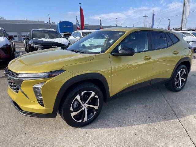 2025 Chevrolet Trax RS