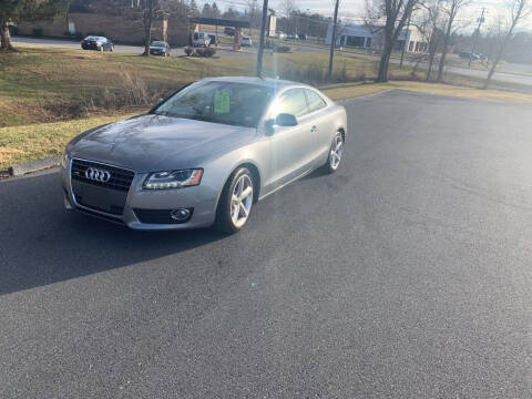 2010 Audi A5 for sale at Augusta Auto Sales in Waynesboro VA