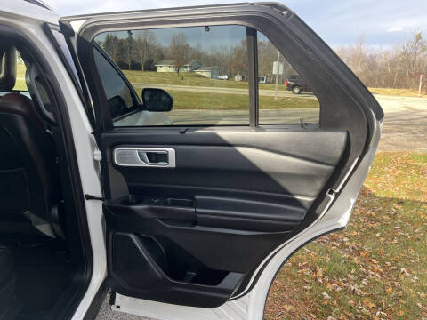 2020 Ford Explorer Platinum