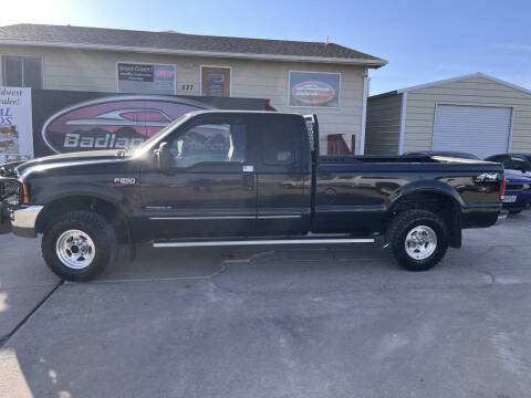 2000 Ford F-250 Super Duty for sale at Badlands Brokers in Rapid City SD