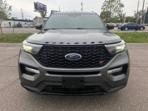2024 Ford Explorer ST