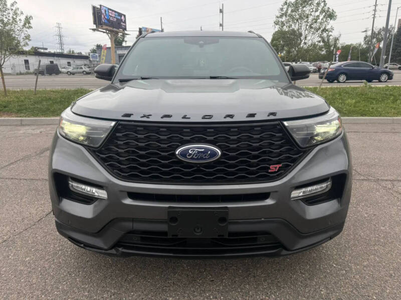 2024 Ford Explorer ST