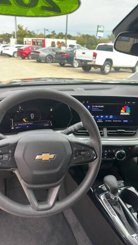 2025 Chevrolet Trax LT