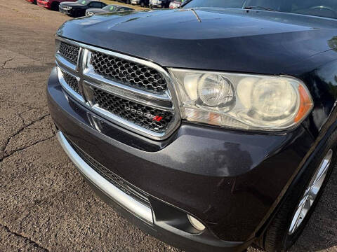 2013 Dodge Durango Crew