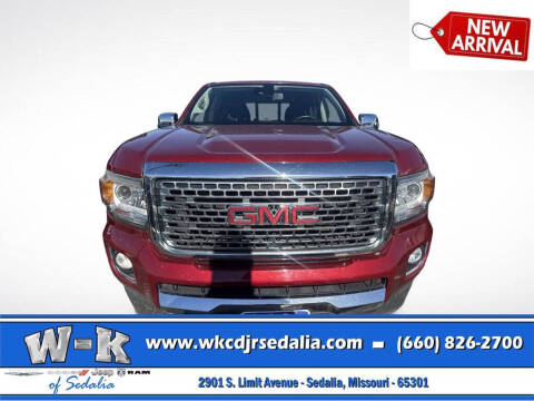 2018 GMC Canyon