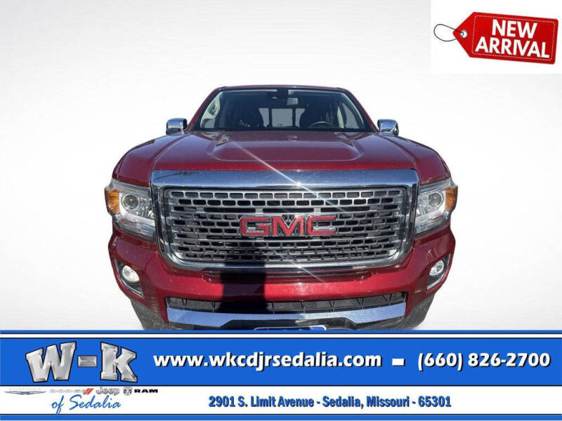2018 GMC Canyon