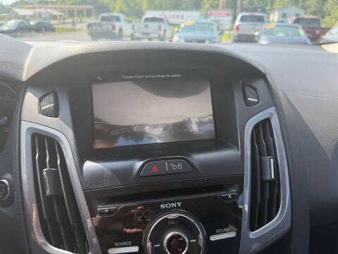 2012 Ford Focus Titanium