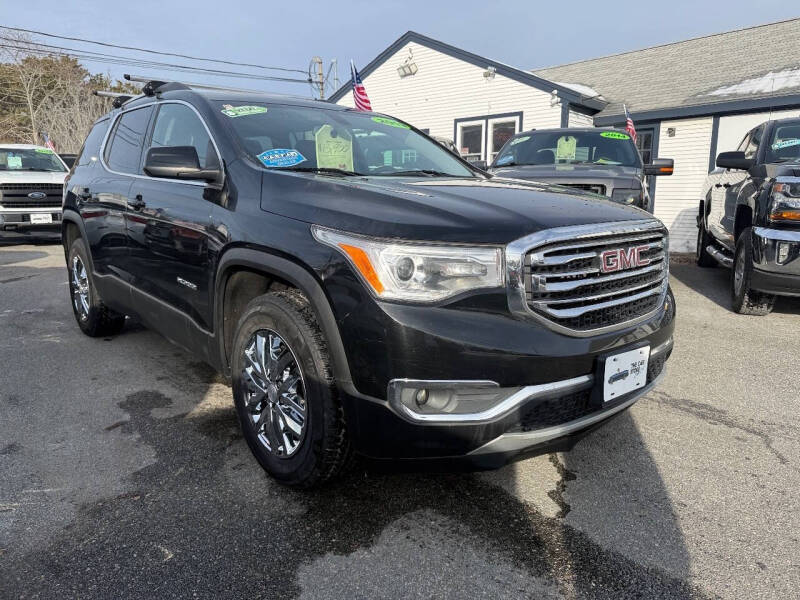 2019 GMC Acadia SLT-1