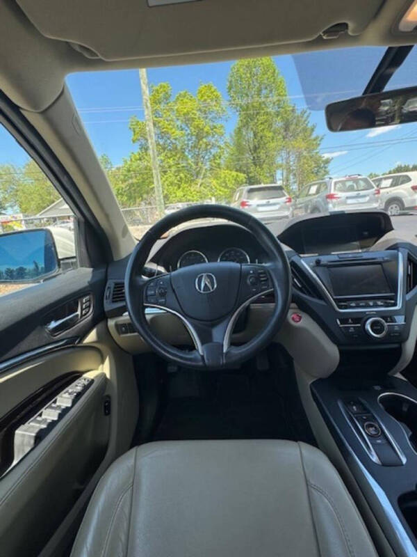 2016 Acura MDX