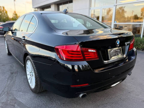 2011 BMW 5 Series 535i