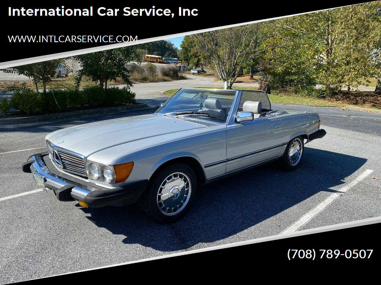 1982 Mercedes-Benz 380-Class for sale at International Car Service, Inc in DULUTH, GA