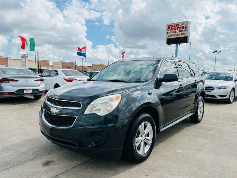 2014 Chevrolet Equinox for sale at Excel Motors in Houston TX