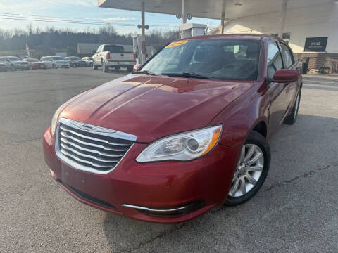 2012 Chrysler 200 Touring