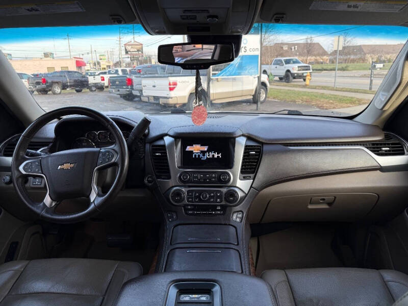 2016 Chevrolet Suburban LTZ