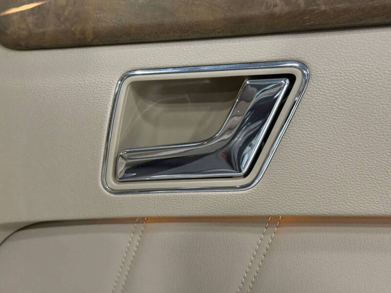 2011 Mercedes-Benz E-Class