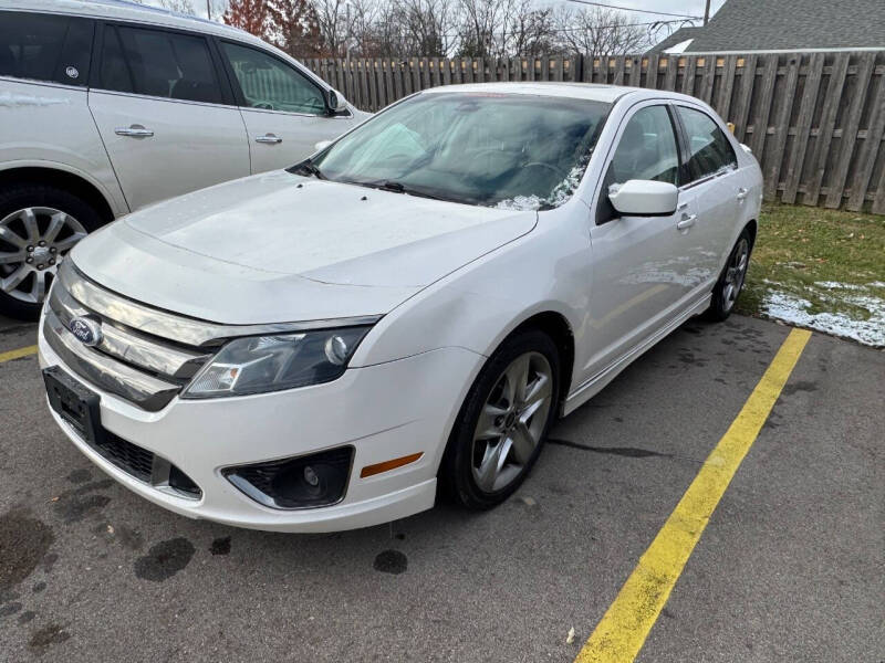 2011 Ford Fusion Sport