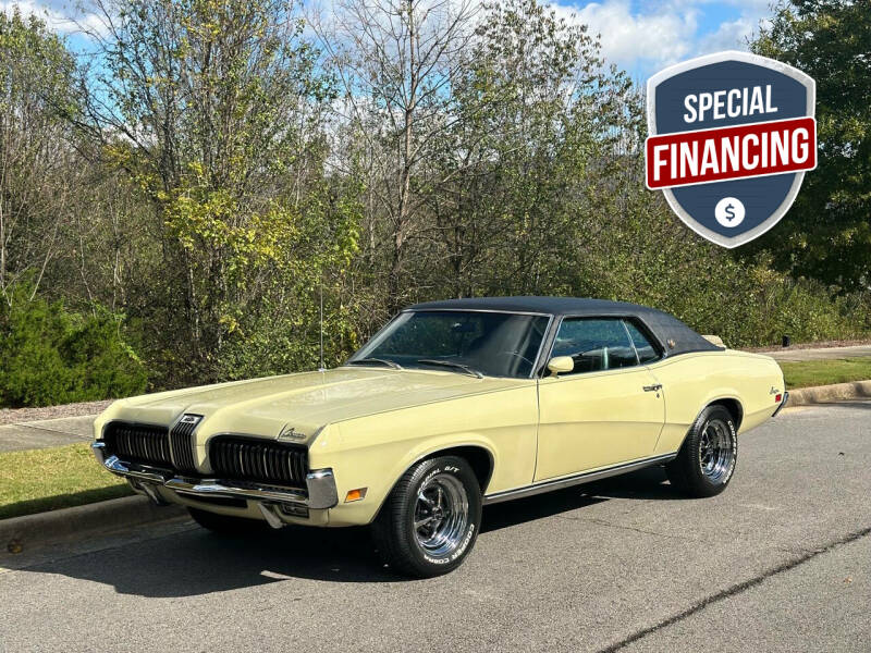 1970 Mercury Cougar for sale at Valley Classics in Huntsville AL