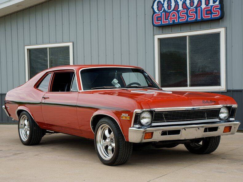 1972 Chevrolet Nova