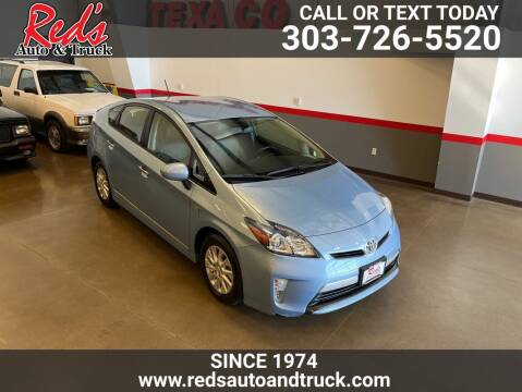 2015 Toyota Prius Plug-in Hybrid for sale at Red's Auto and Truck in Longmont CO