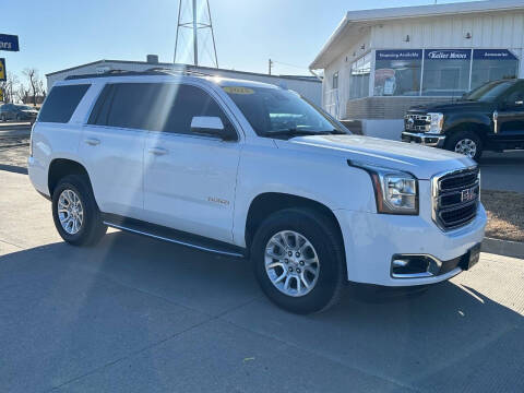 2018 GMC Yukon SLT