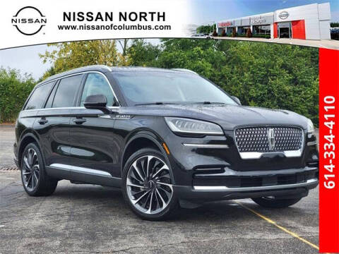 2023 Lincoln Aviator for sale at Auto Center of Columbus in Columbus OH