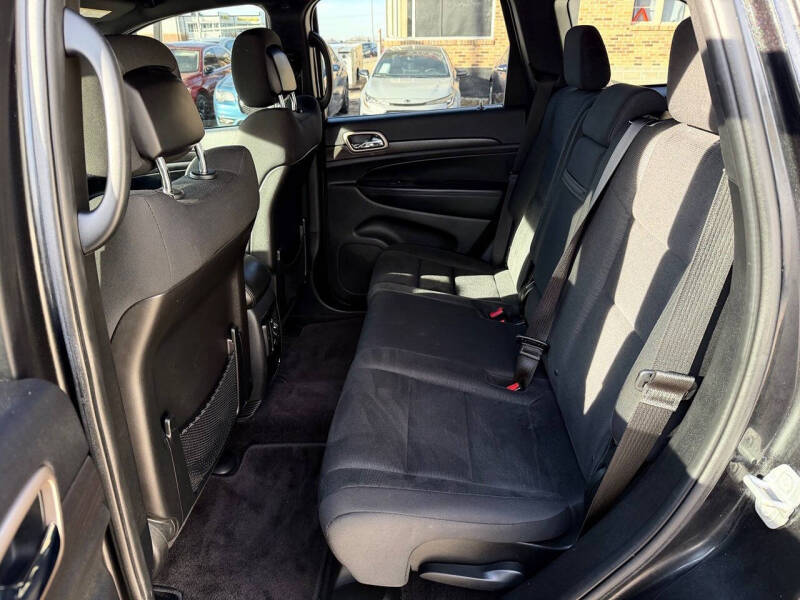 2016 Jeep Grand Cherokee Laredo E