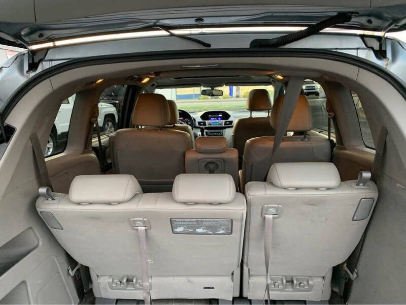 2012 Honda Odyssey EX-L w/DVD