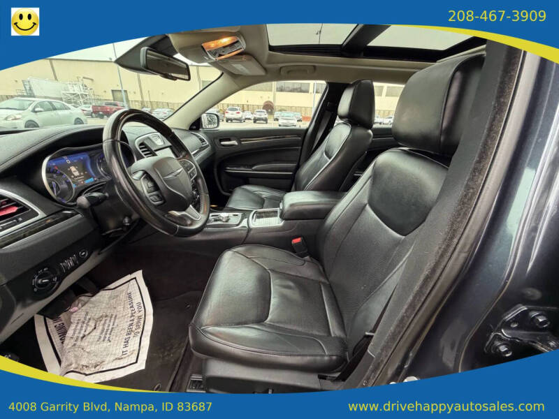 2018 Chrysler 300 Limited