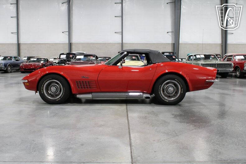 1972 Chevrolet Corvette