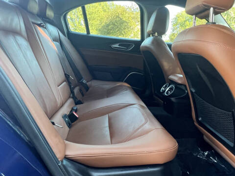 2018 Alfa Romeo Giulia