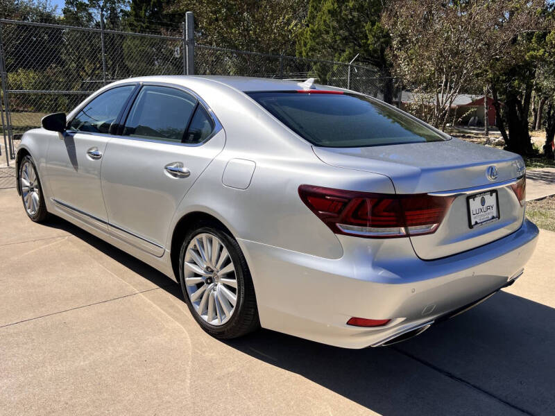 2013 Lexus LS 460 L