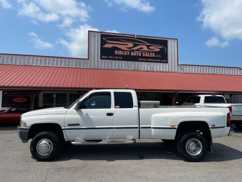 1997 Dodge Ram 3500 for sale at Ridley Auto Sales, Inc. in White Pine TN