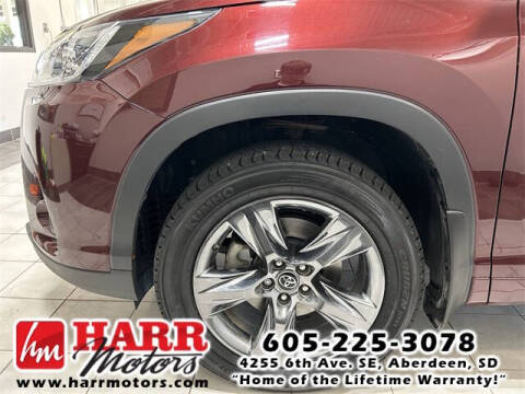 2019 Toyota Highlander Limited Platinum