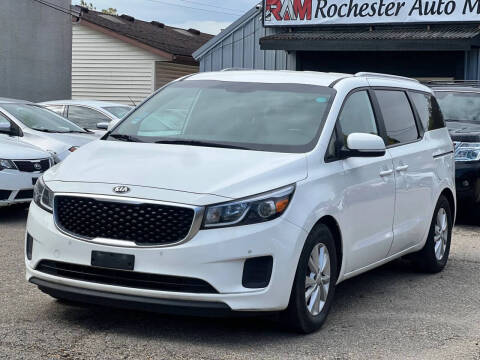 2016 Kia Sedona LX