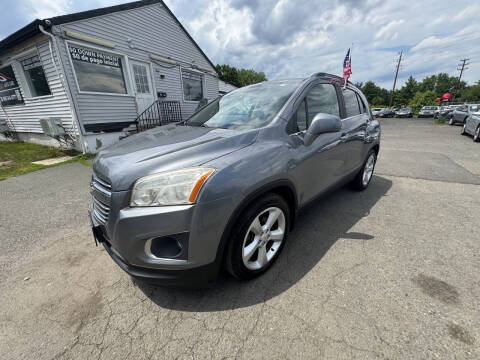 2015 Chevrolet Trax LTZ