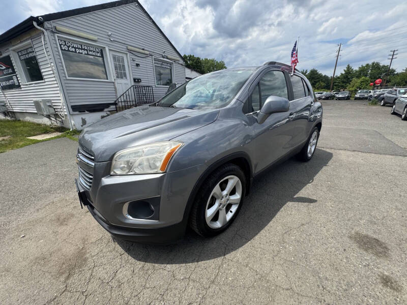 2015 Chevrolet Trax LTZ