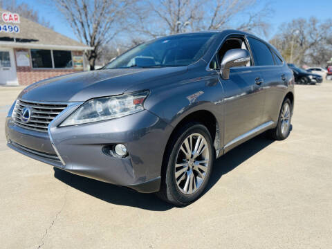 2013 Lexus RX 450h for sale at Lewisville Car in Lewisville TX