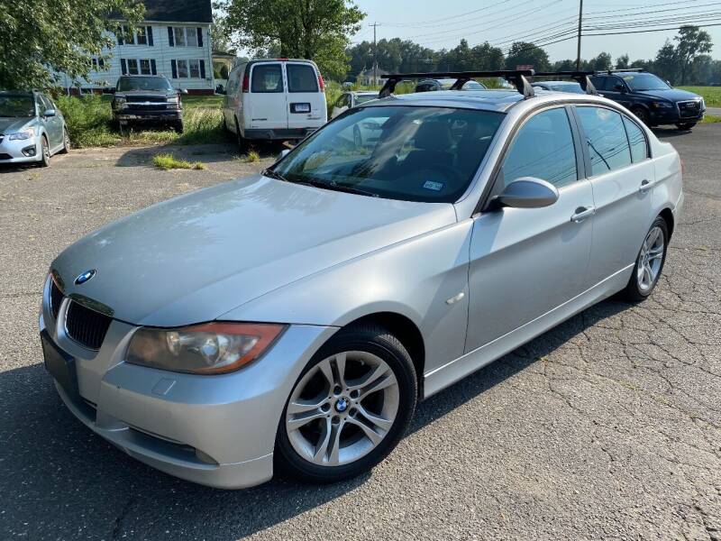 2008 BMW 3 Series for sale at East Windsor Auto in East Windsor CT