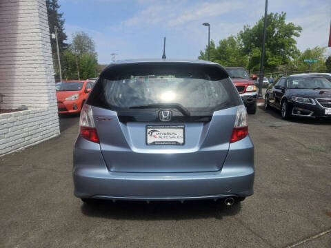 2011 Honda Fit Sport