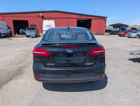 2016 Ford Focus Titanium