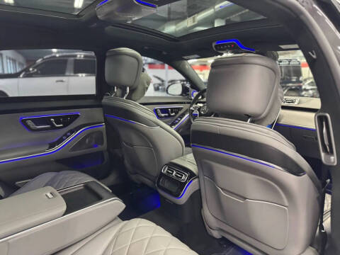 2022 Mercedes-Benz S-Class S 580 4MATIC