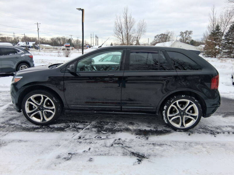 2012 Ford Edge Sport