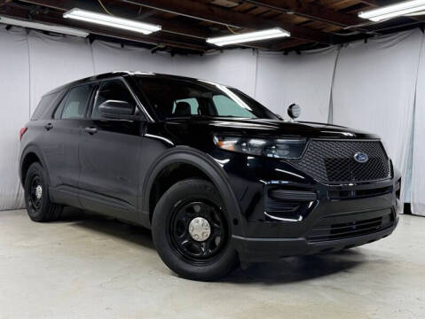 2022 Ford Explorer Police Interceptor Utility
