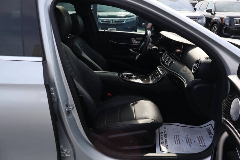2019 Mercedes-Benz E-Class E 450 4MATIC