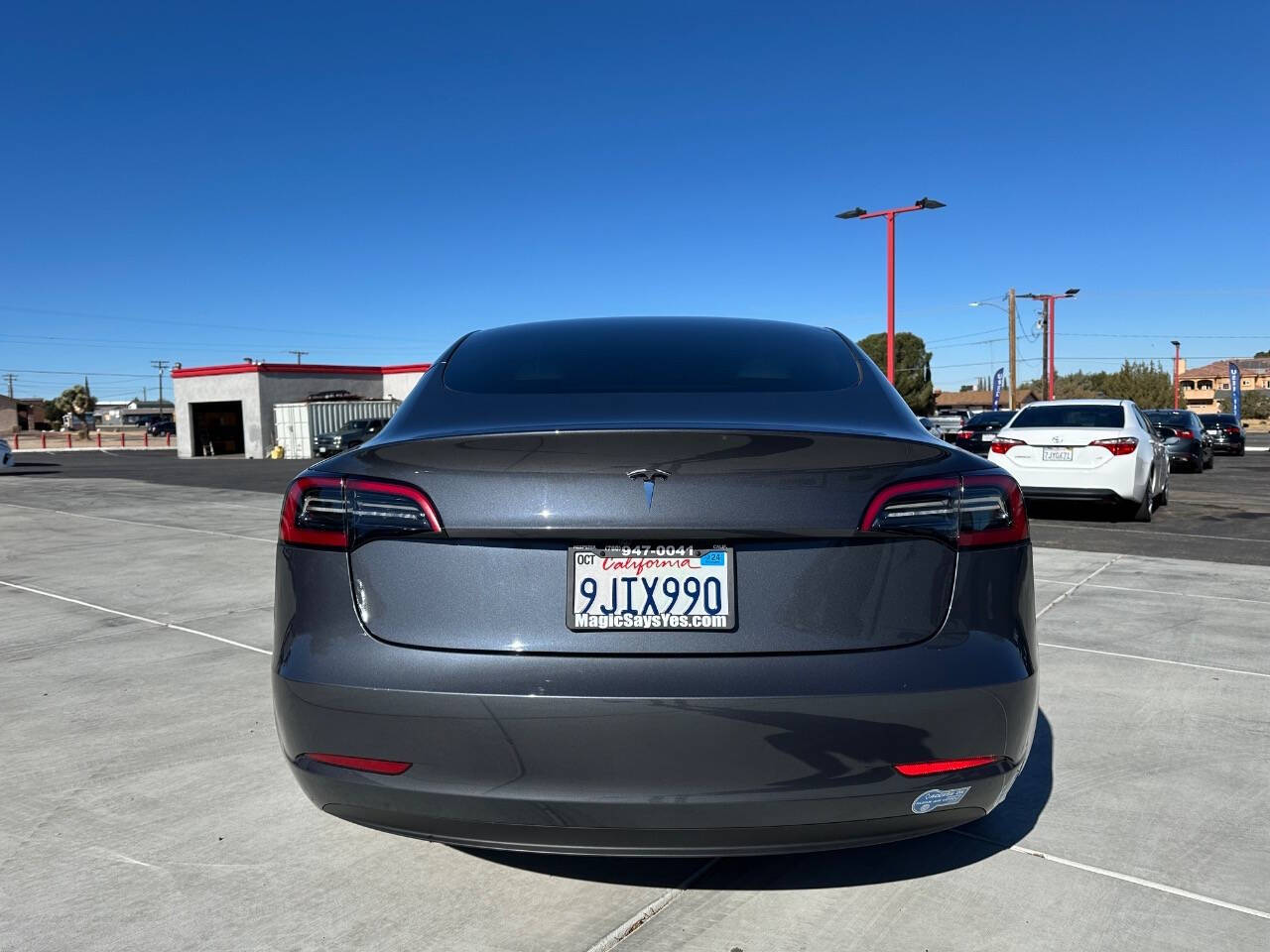 2023 Tesla Model 3 for sale at Magic Auto Sales in Hesperia, CA