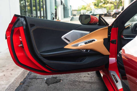 2021 Chevrolet Corvette Stingray